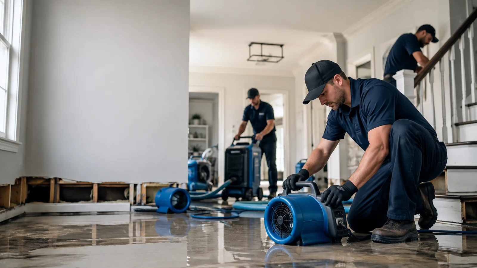 Water Damage Restoration in Wilsall, MT near me